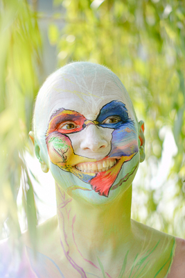 Looklab Facepaint/Schimnk-Gekleurde dromen